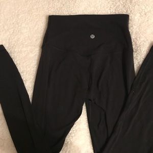 Size 2 black Lululemon leggings